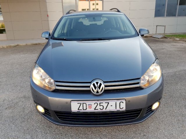 VW Golf VI 1.6Tdi Variant BMT