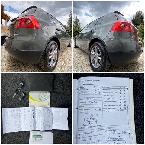 VW Golf V 1.9TDI