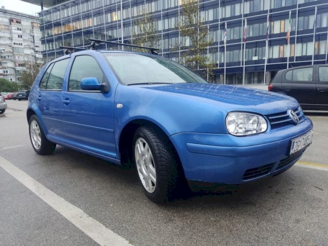 VW Golf 4 1,9 TDI, autom. Klima, el. Paket, Alu 1