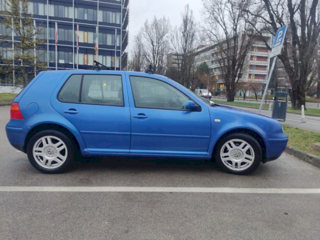 VW Golf 4 1,9 TDI, autom. Klima, el. Paket, Alu 1