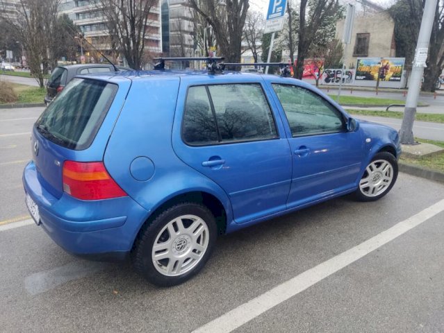 VW Golf 4 1,9 TDI, autom. Klima, el. Paket, Alu 1