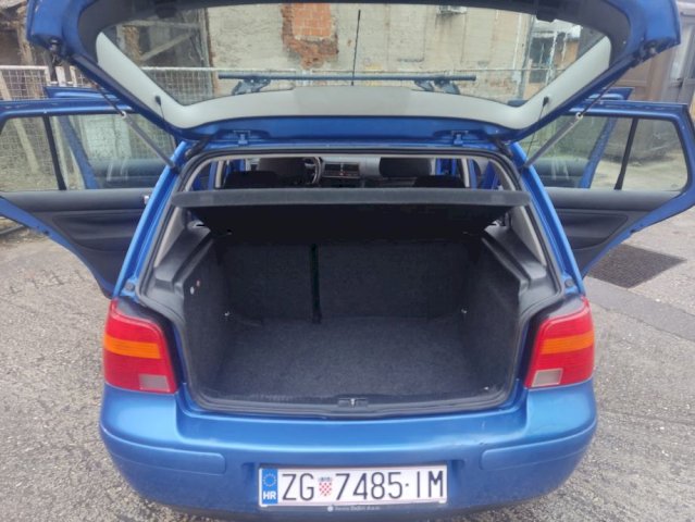 VW Golf 4 1,9 TDI, autom. Klima, el. Paket, Alu 1