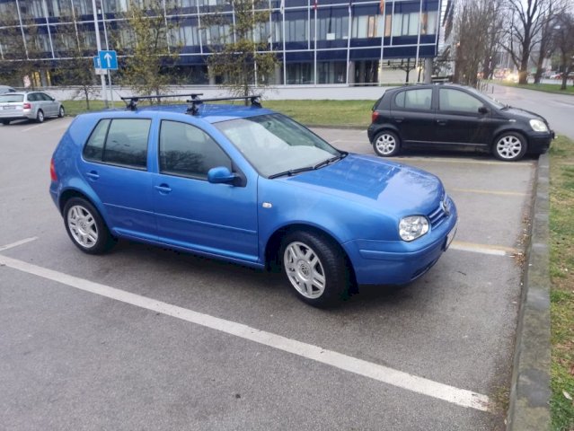 VW Golf 4 1,9 TDI, autom. Klima, el. Paket, Alu 1