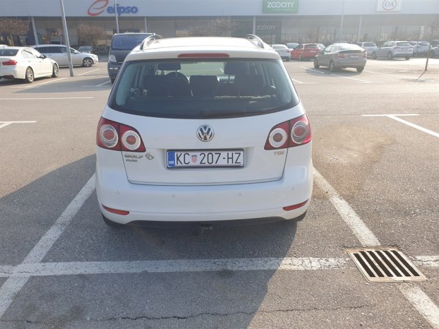 VW Golf 6 Plus 1.6tdi