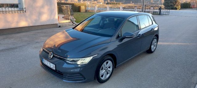 VW Golf 8 2,0 TDI