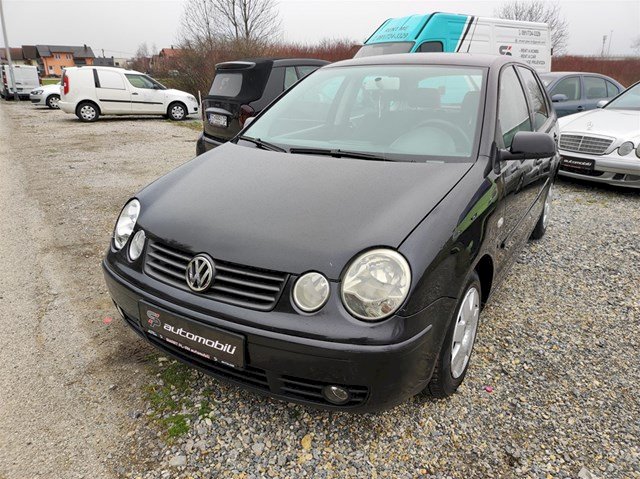 VW Polo 1.4 TDI - dizel - 5 vrata - klima