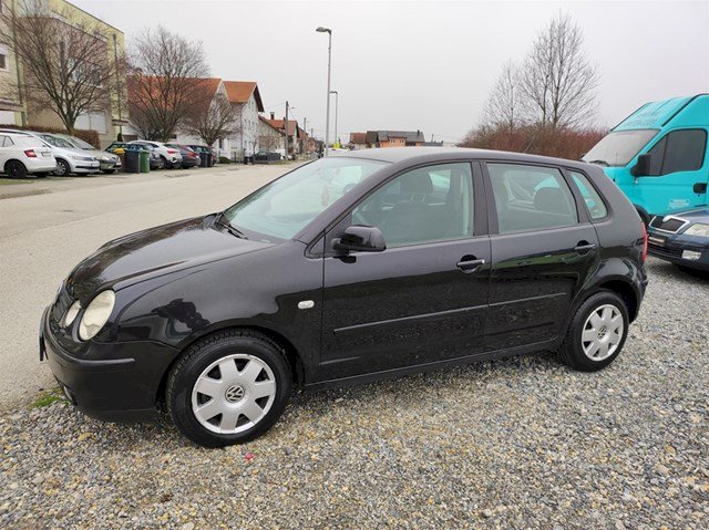 VW Polo 1.4 TDI - dizel - 5 vrata - klima