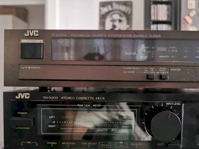 JVC Komponente