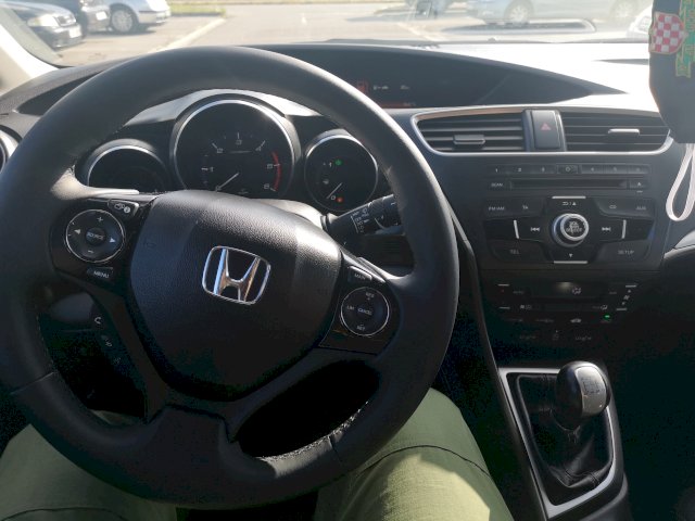 Honda civic 2016
