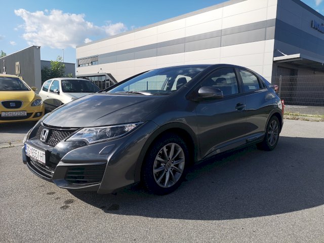 Honda civic 2016