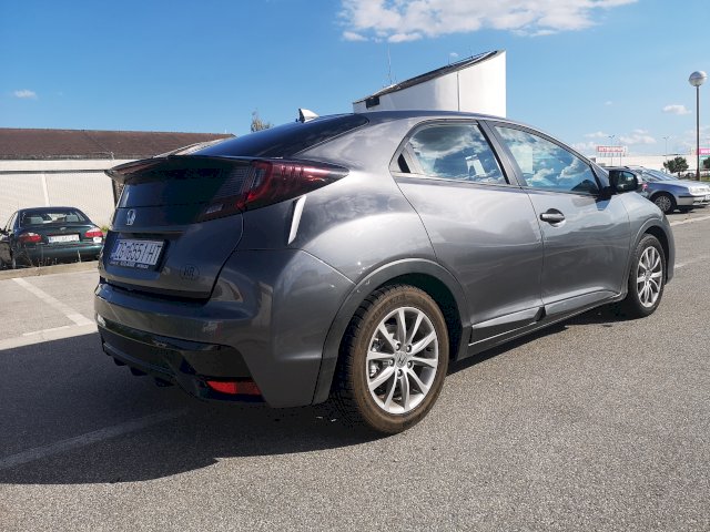 Honda civic 2016