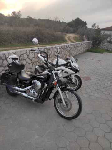 Honda Shadow Spirit