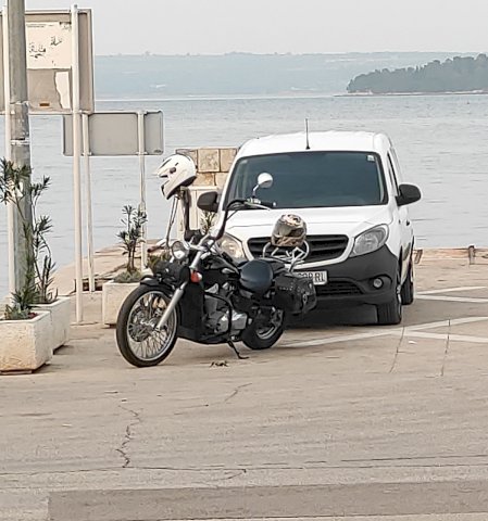 Honda Shadow Spirit