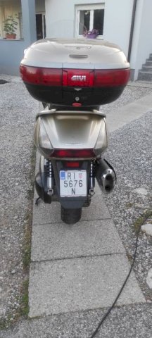 Honda Silver Wing 600, 2002 god.