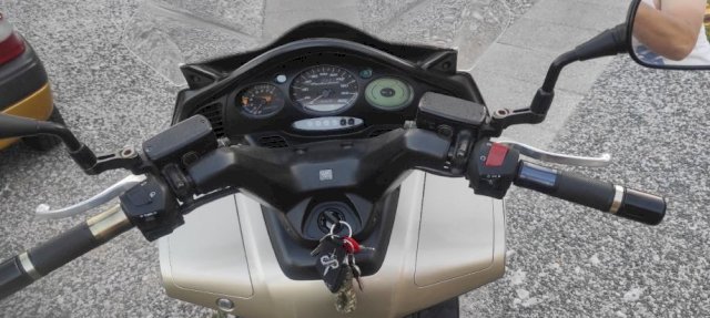 Honda Silver Wing 600, 2002 god.