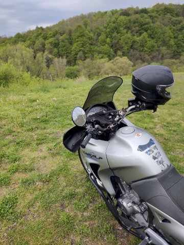Honda transalp