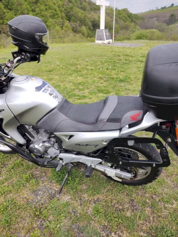 Honda transalp