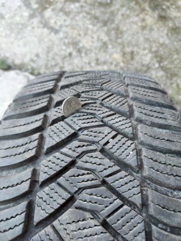 Rondell Alu felge 17'' rupe 4x100 i Maxxis M+S gu