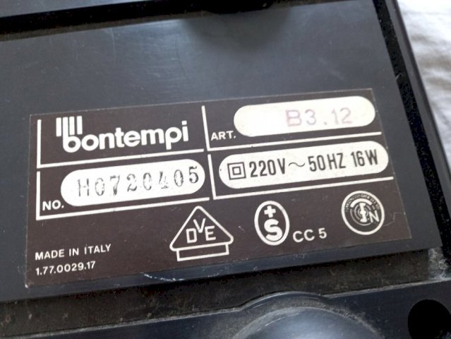 Bonetempi B3 orgulje - zračni sintisajzer