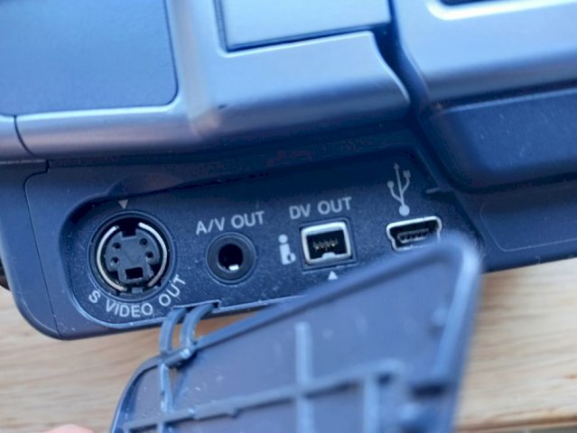 Sony DCR-TRV 245 E pal Digital8 kamera