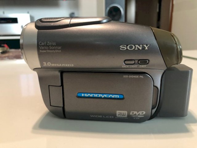 Sony DCR-DVD403E