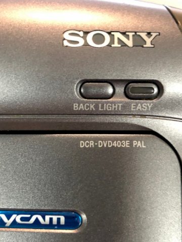 Sony DCR-DVD403E