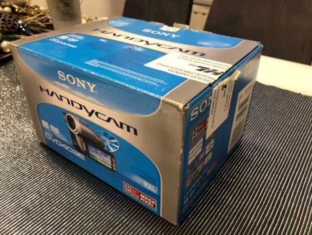 Sony DCR-DVD403E