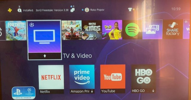 Sony PlayStation 4 500GB