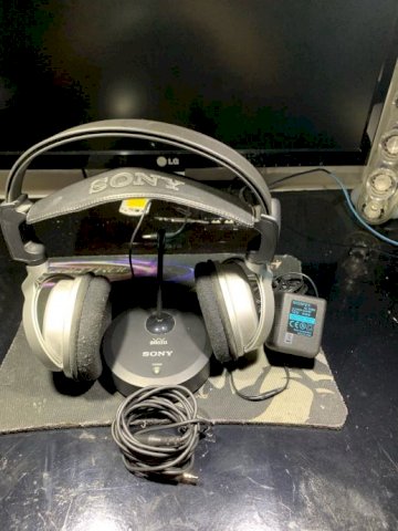 Sony wireless slusalice MDR-RF800R