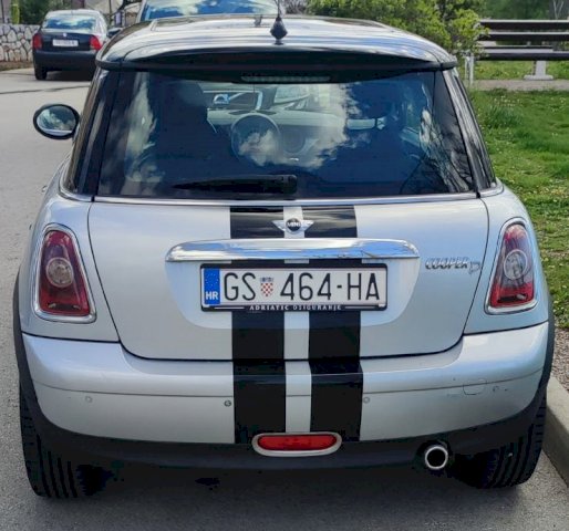 MINI CooperD 1.6 Panorama, Reg do 12/22