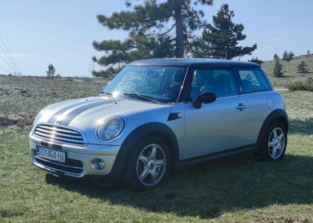 MINI CooperD 1.6 Panorama, Reg do 12/22