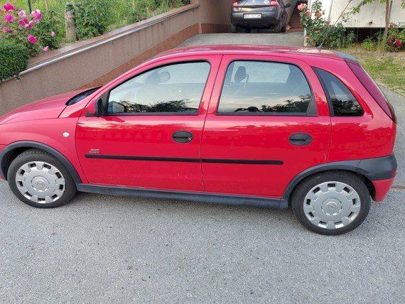 opel corsa 1.2 16v sport