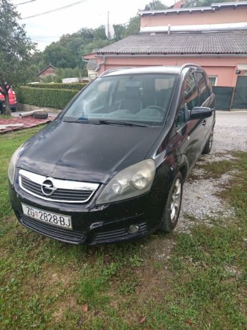 opel zafira b 1.9 cdti