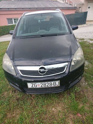 opel zafira b 1.9 cdti