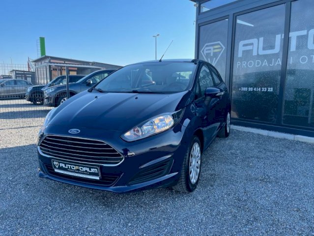 Ford Fiesta 1,6 TDCi * JAMSTVO 12 MJESECI *
