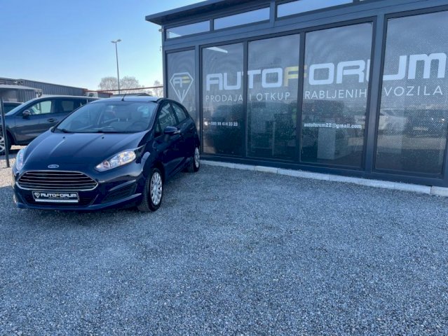 Ford Fiesta 1,6 TDCi * JAMSTVO 12 MJESECI *