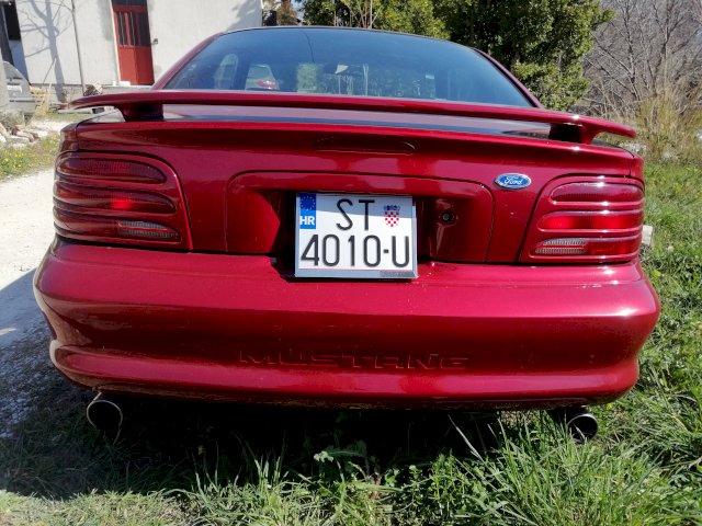 Ford Mustang 3,8 v6