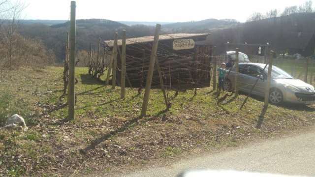 Gornje Orešje, vinograd i klijet 20 m2