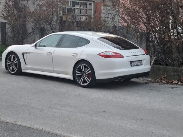 Porsche Panamera Diesel
