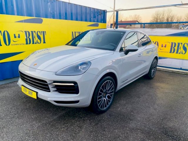 Porsche Cayenne Coupe HYBRID -TESTNO-
