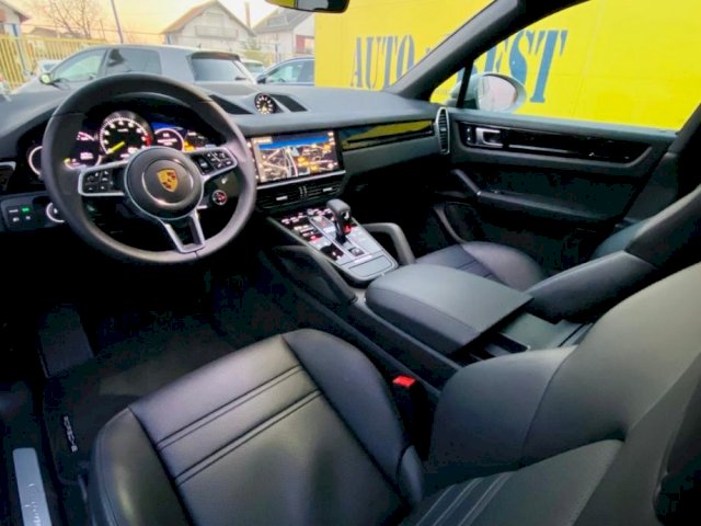 Porsche Cayenne Coupe HYBRID -TESTNO-