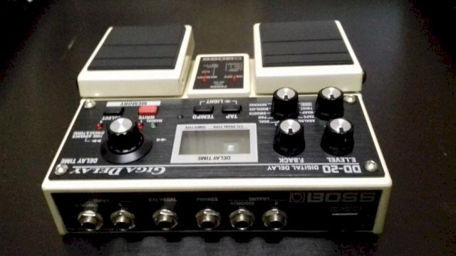 Boss DD 20