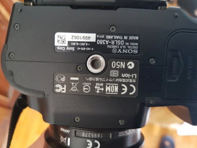 Fotoaparat Sony A 380