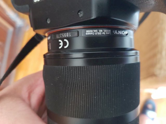 Fotoaparat Sony A 380
