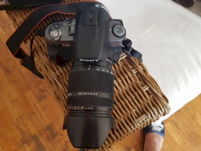 Fotoaparat Sony A 380