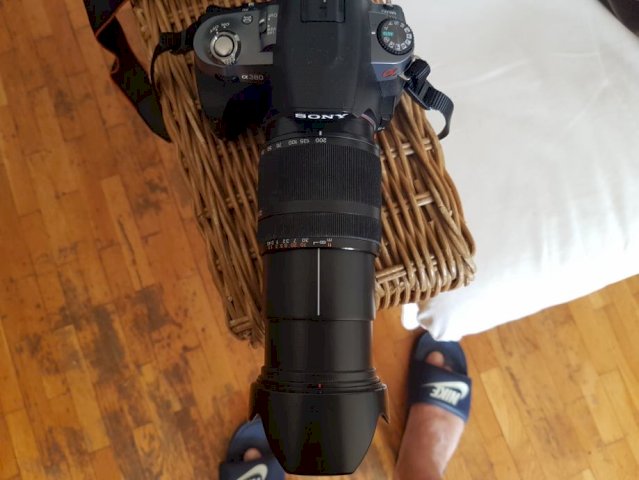 Fotoaparat Sony A 380