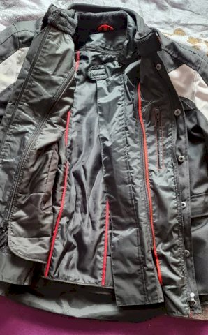 Moto jakna vel.L vodonepropusna