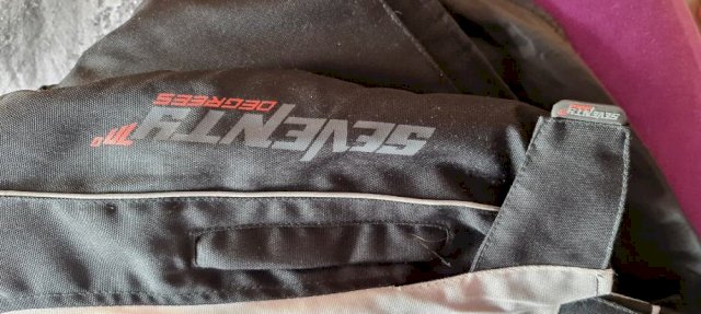 Moto jakna vel.L vodonepropusna