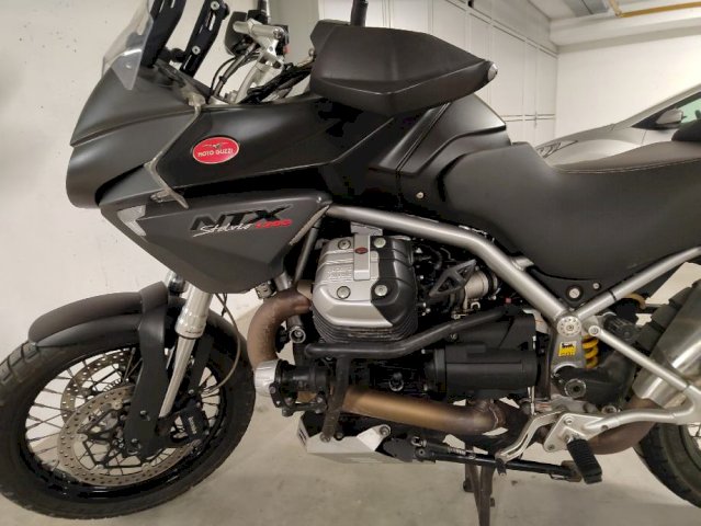 Moto Guzzi Stelvio 1200 NTX 1200 cm3, 2011 god.