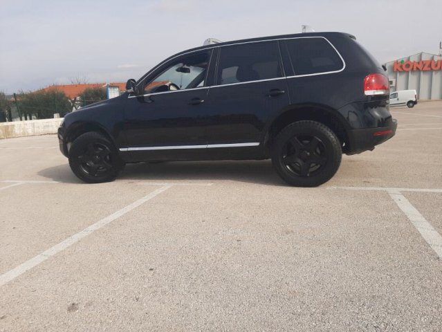 VW Touareg 2,5 R5 TDI